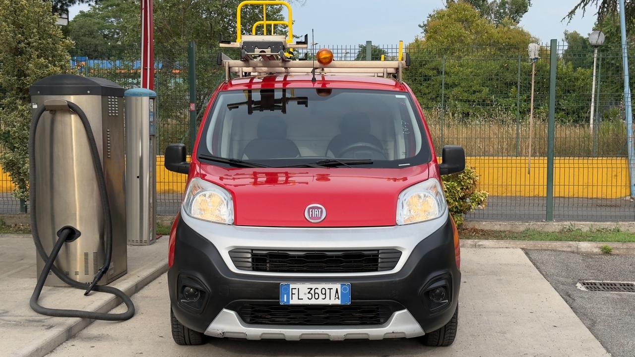 Fiat Fiorino 1.3 MJT 95CV Cargo Adventure 2017 Prezzo+ IVA
