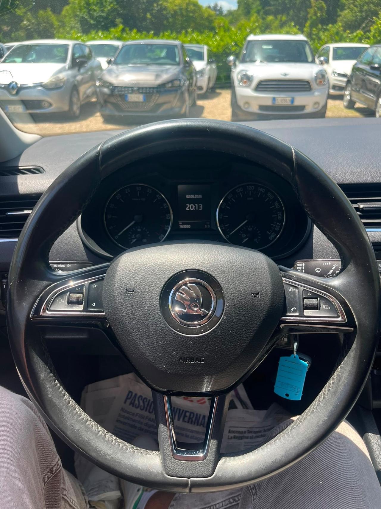 Skoda Octavia 1.6 TDI CR 115 CV DSG Wagon Style