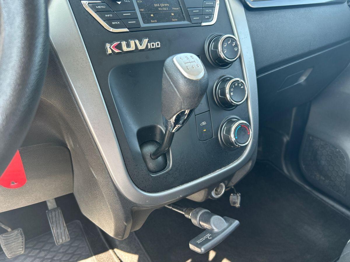 MAHINDRA KUV100 - KUV100 1.2 VVT K6+