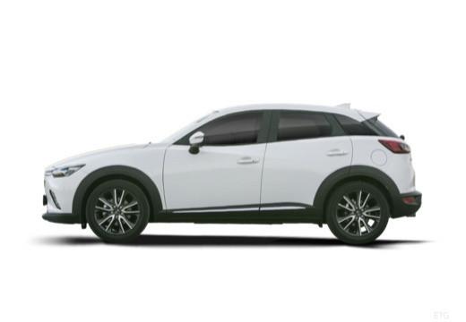 MAZDA CX-3 - CX-3 1.5d Luxury edition 2wd 105cv