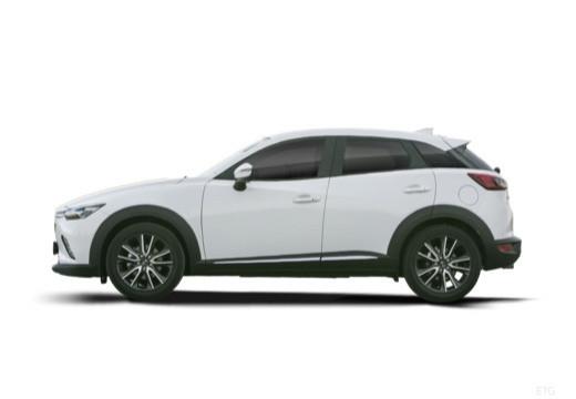 MAZDA CX-3 - CX-3 1.5d Exceed 2wd 105cv