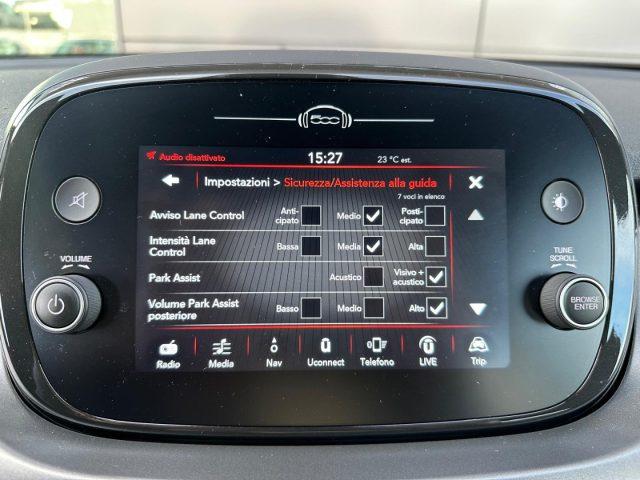 FIAT 500X 1.3 T4 150CV DCT Sport LED-CARPLAY-19"-GOMME NUOVE