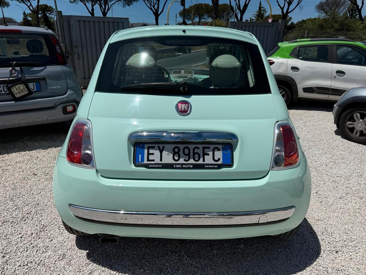 Fiat 500 1.2 Lounge ADATTA A NEO PATENTATI SOLO 54.000 Km