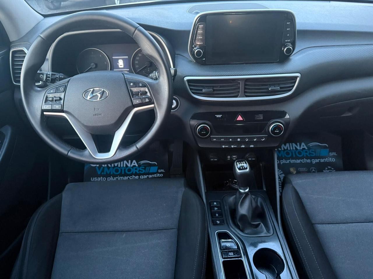 Hyundai Tucson 48V 116CV
