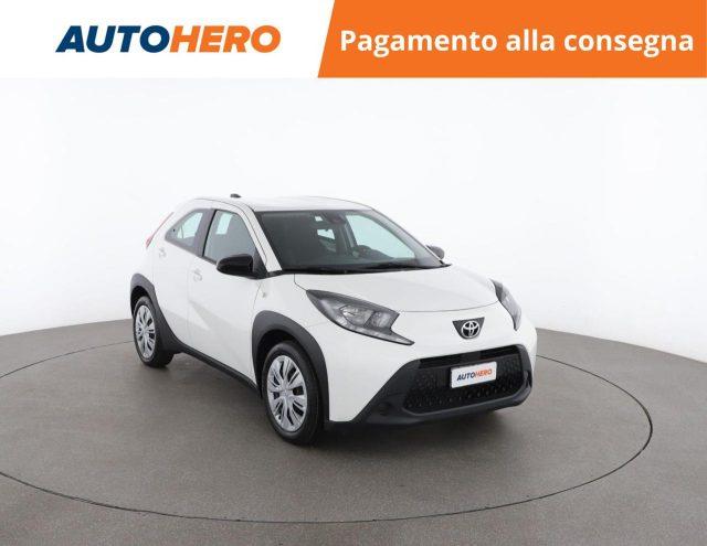 TOYOTA Aygo X 1.0 VVT-i 72 CV 5 porte Active S-CVT