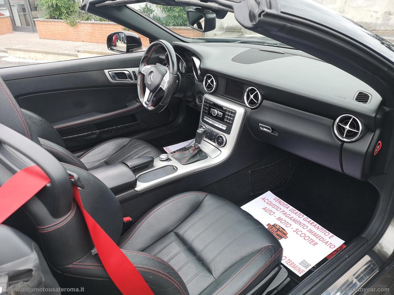 MERCEDES-BENZ SLK 250 Premium AUTOMATICA PROMO WEB