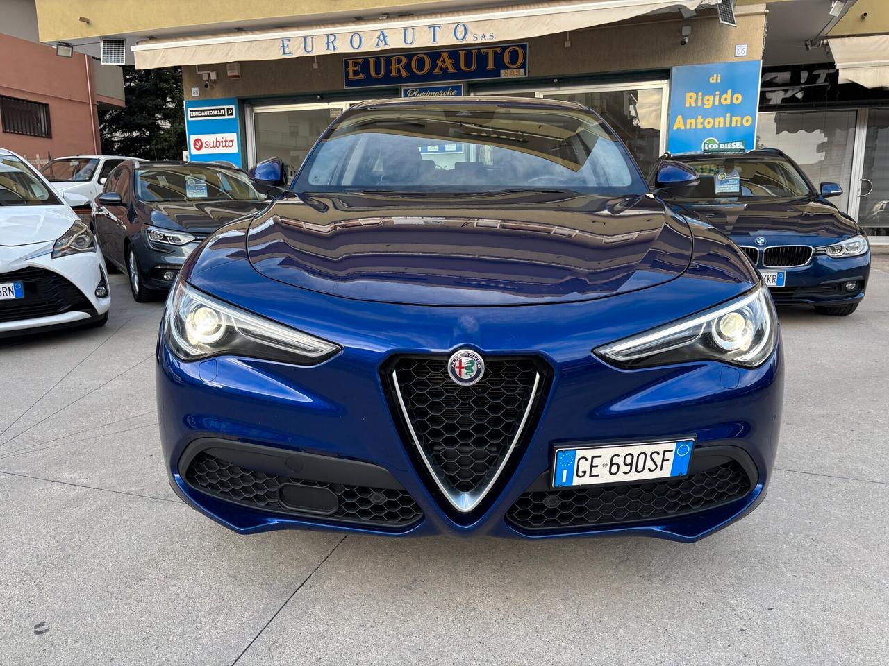 Alfa Romeo Stelvio 2.2 TD 190 CV AT8 Q4 Executive-2021