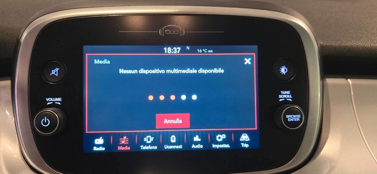 Fiat 500X 1.3 mjt City Cross 4x2 95cv * GARANZIA FIAT 2ANNI*