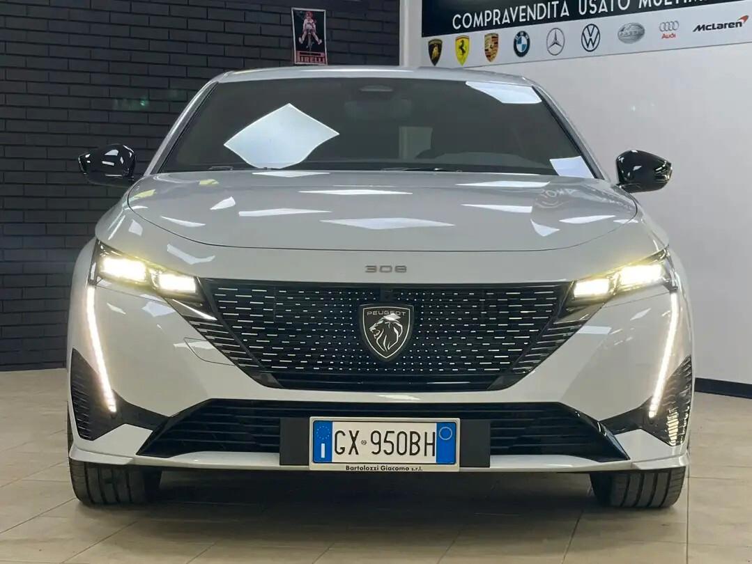 Peugeot 308 Plug-in Hybrid 180 e-EAT8 GT