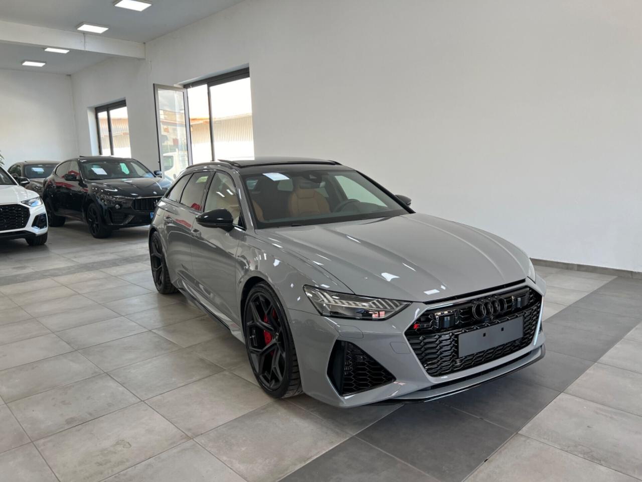 Audi RS6 4.0 performance possibilità noleggio no scoring