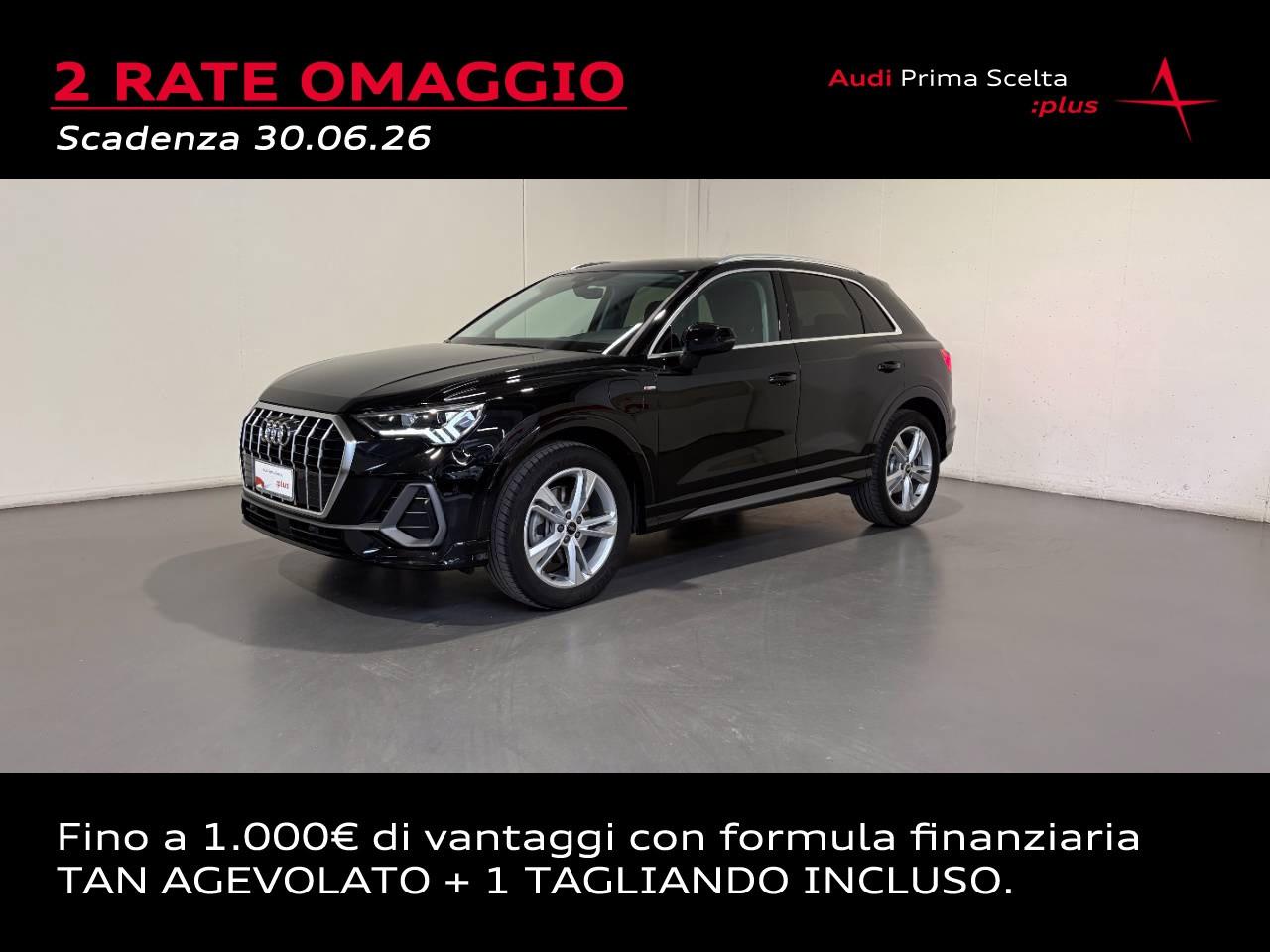 AUDI Q3 45 TFSIe S-TRONIC S-LINE EDITION