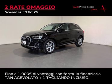 AUDI Q3 45 TFSIe S-TRONIC S-LINE EDITION