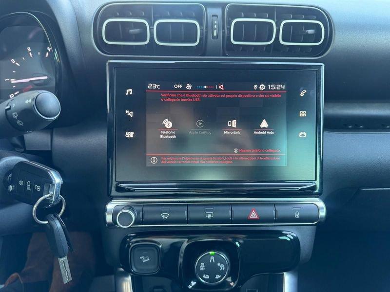 Citroën C3 Aircross 1.2 PureTech Benzina 110cv S&S MT6