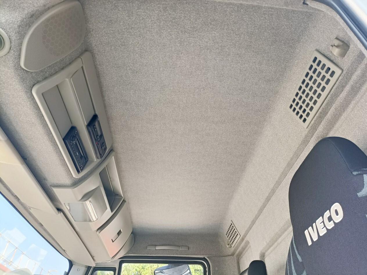 IVECO EUROCARGO 120EL19 ribaltabile, gru e Radiocomando nuovi