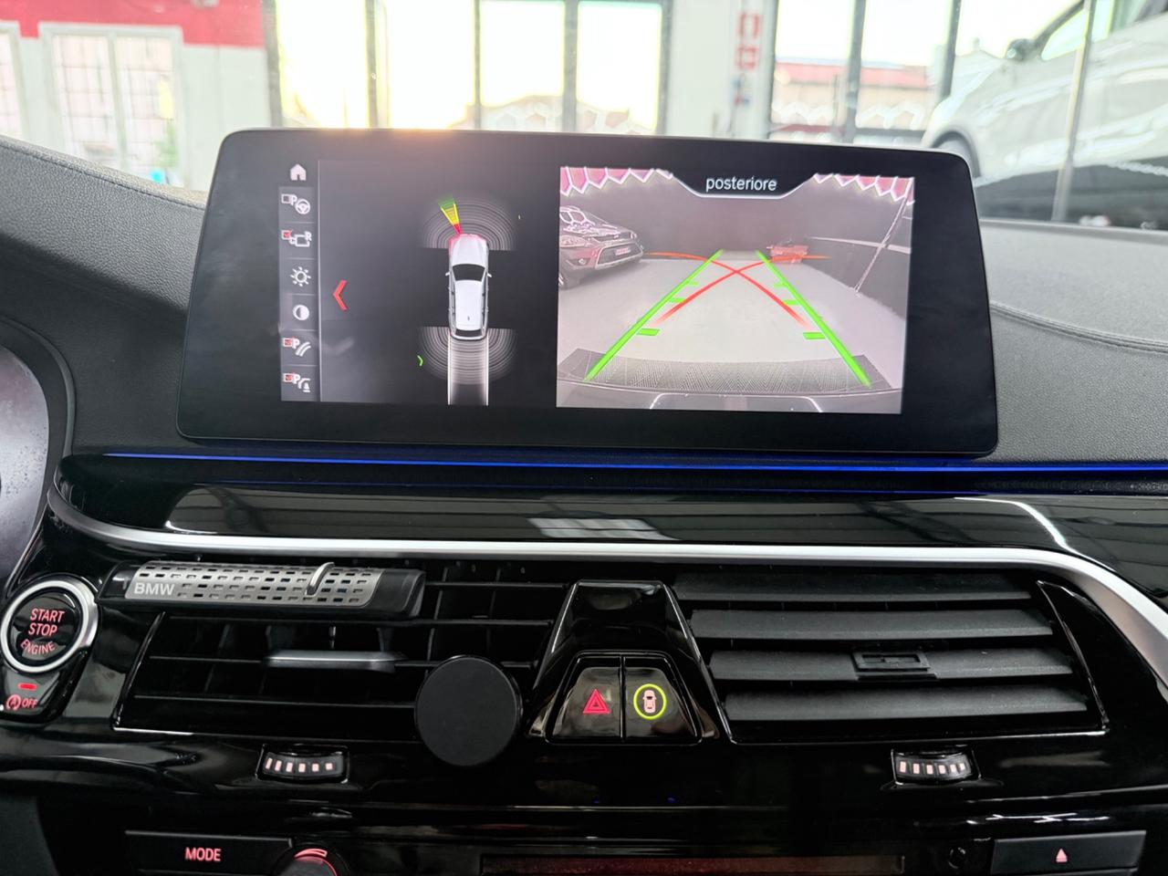 BMW 520d 190CV AUTOMATICO Touring Luxury-Line EURO 6 C GARANZIA