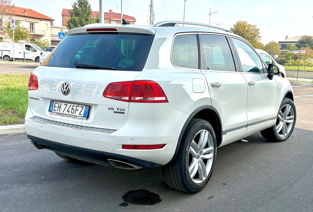 Volkswagen Touareg 3.0 TDI 245 CV tiptronic BlueMotion Technology