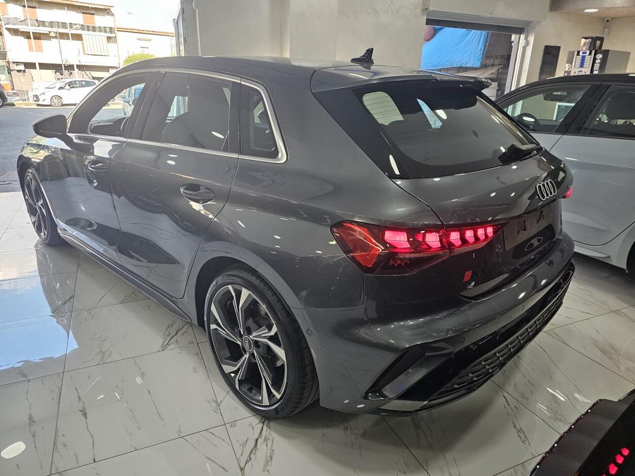 NUOVA AUDI A3 SPORTBACK SPB S-LINE 35TDI 150CV S-TRONIC