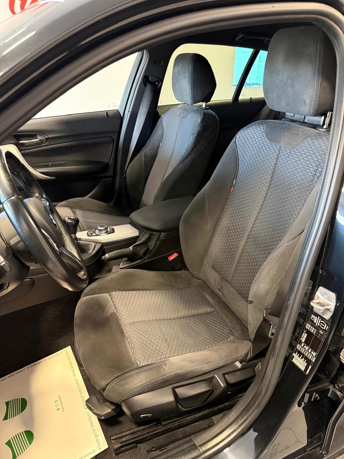 Bmw 118d 5p. Msport INTERNO ED ESTERNO