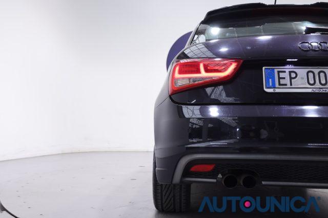 AUDI A1 1.4 TFSI S TRONIC S LINE FARI LED AUTOMATICA