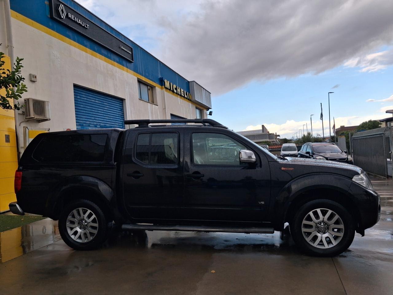 NISSAN Navara D/C 3.0 dCi V6 231cv Km176.000