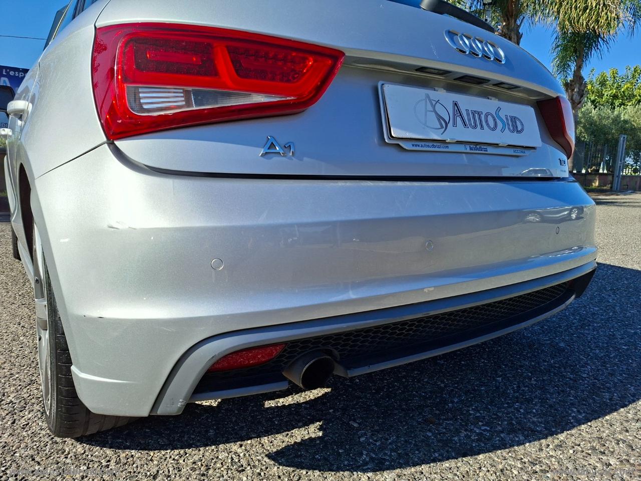 AUDI A1 SPB 1.6 TDI 105 CV S line edition