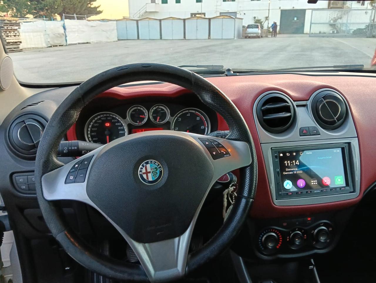 Alfa l MiTo 1.3JTDm-2 95cv Distinctive MOTORE NUOVO