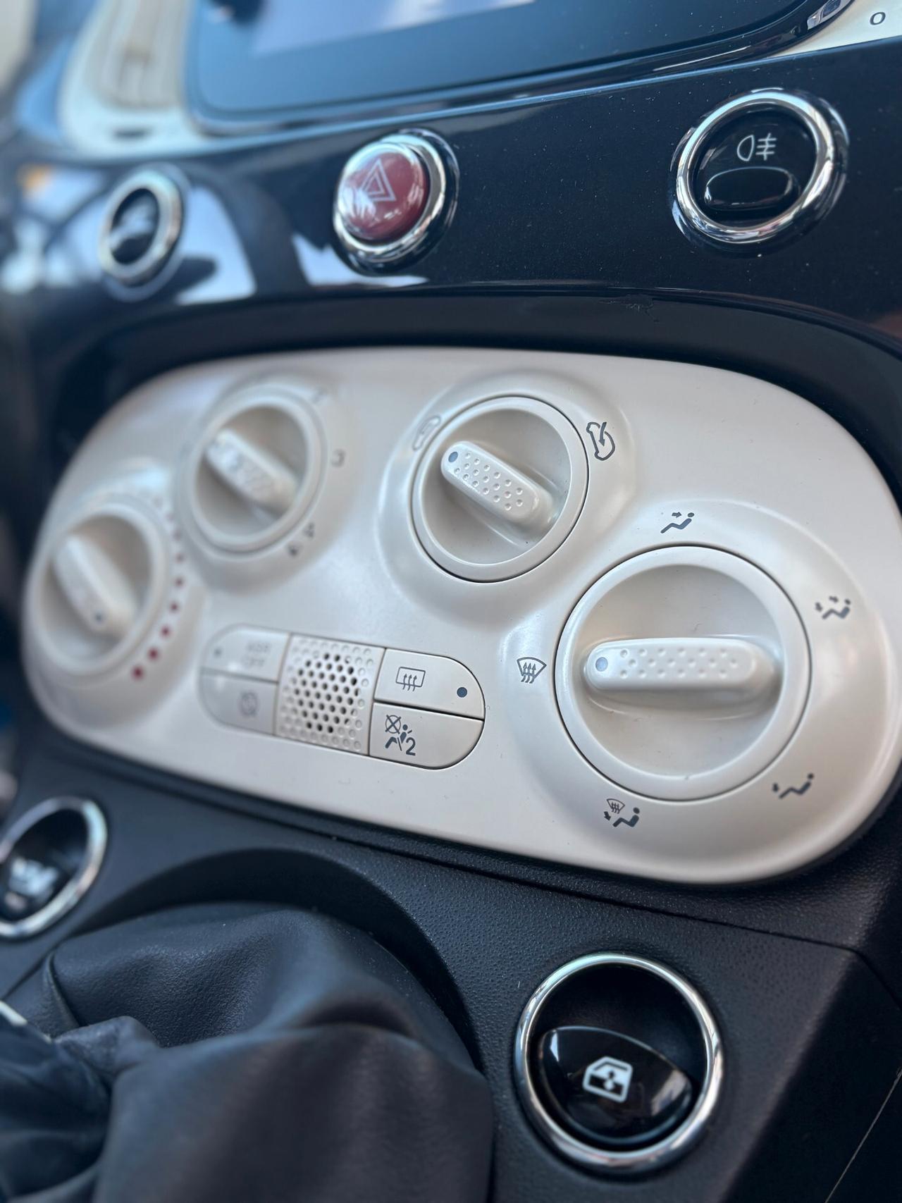 Fiat 500 1.0 hybrid Dolcevita 70cv adatta per NEO PATENTATI,CON BLOCK SHAFT,U-CONNECT,ANDROID AUTO,SCHERMO TO