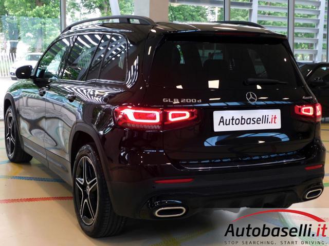 MERCEDES-BENZ GLB 180 200D 150CV AUTOMATIC 4MATIC PREMIUM 7POSTI