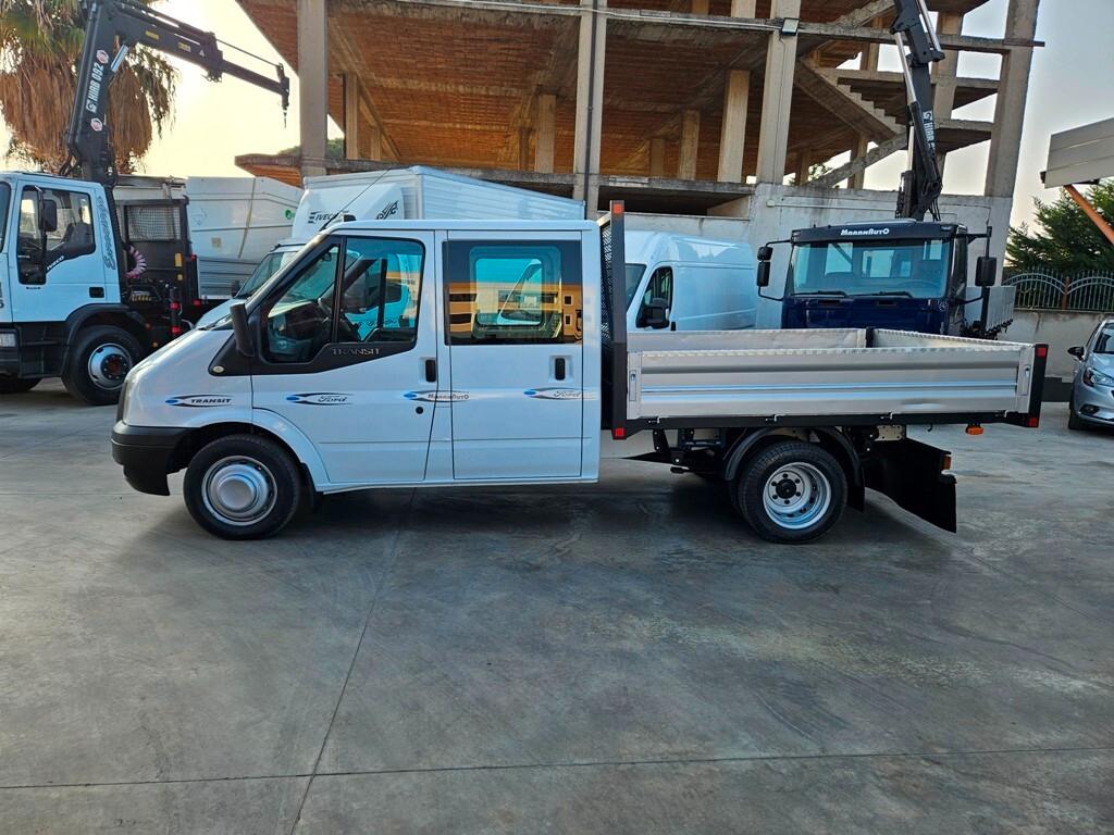 FORD TRANSIT 35 DOPPIA CABINA-2009