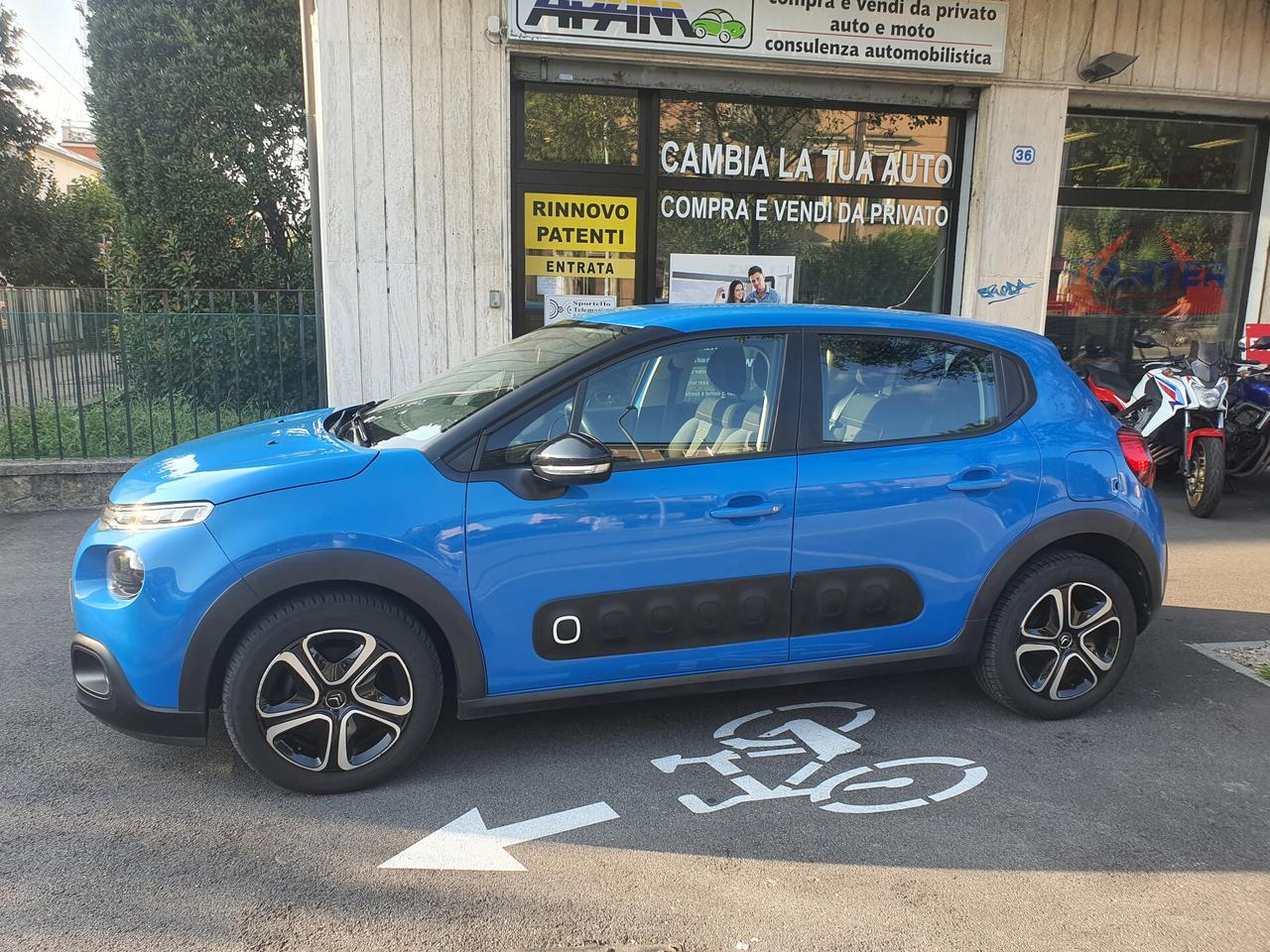 Citroen C3 PureTech 82 GPL Feel