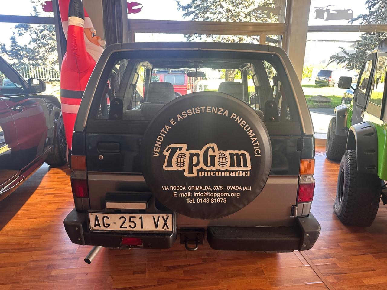 Daihatsu Feroza 1.6i cat Resin-top SX