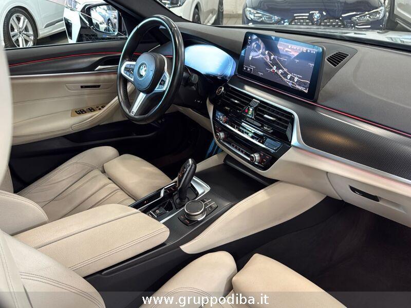 BMW Serie 5 G31 2020 Touring LCI D 520d Touring mhev 48V xdrive Msport auto