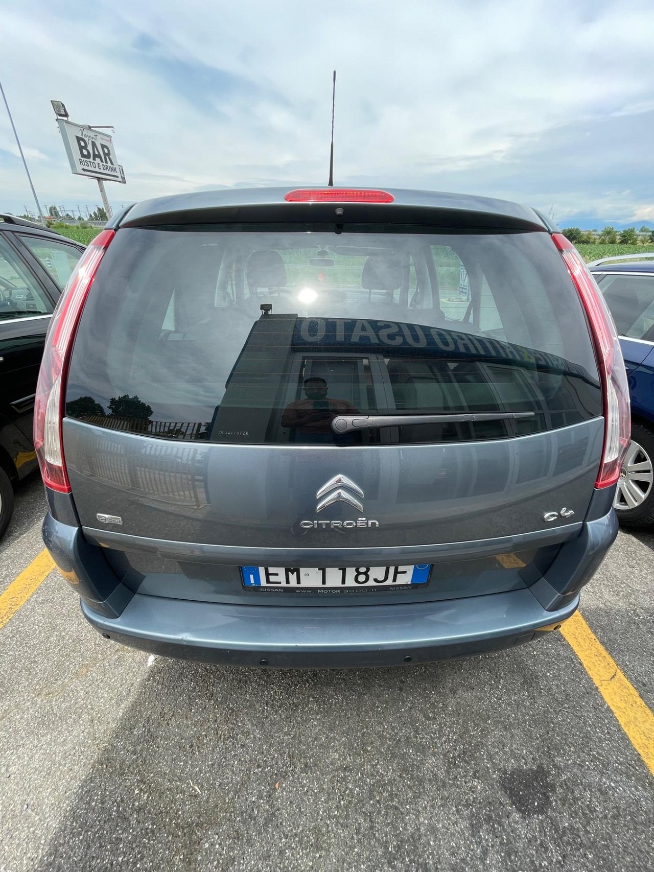 Citroen C4 Picasso 1.6 e-HDi 110 FAP CMP6 Seduction N1