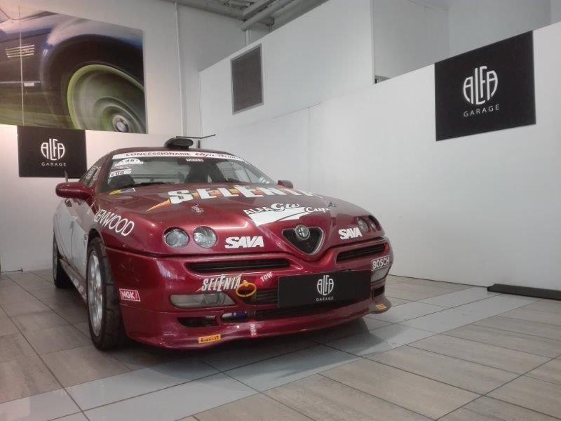 Alfa Romeo Gtv/Spider Gtv 2.0i V6 turbo cat