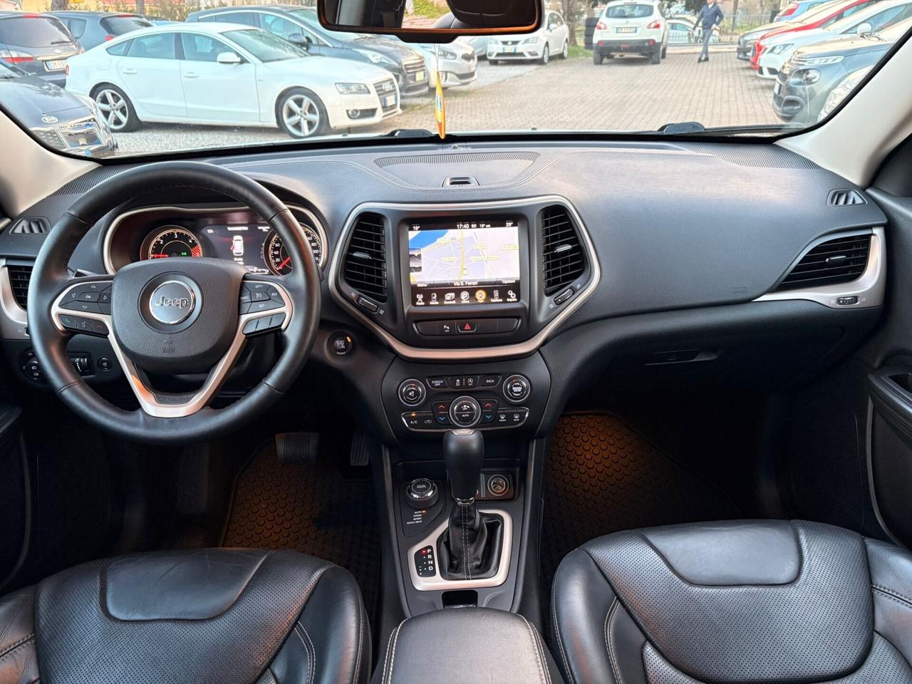 Jeep Cherokee 2.0 Mjt II 4WD Active Drive I Limited