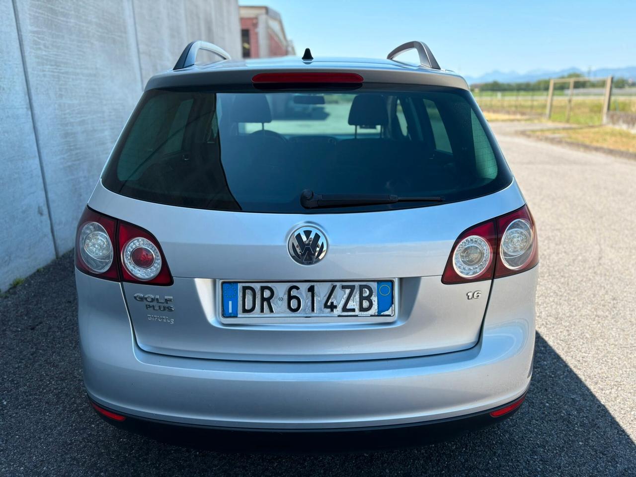 Volkswagen Golf Plus 1.6 GPL FULL BOOK SERVICE