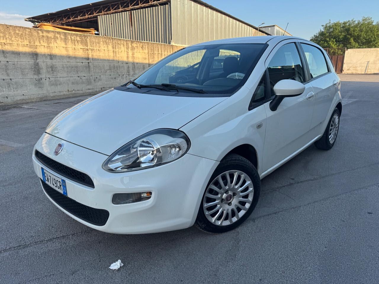 Fiat Punto 1.2 8V 5 porte Lounge