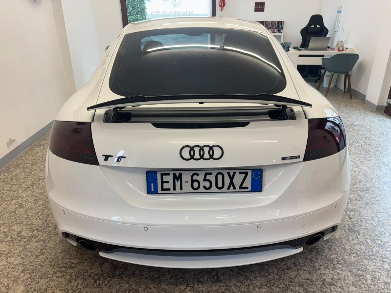 Audi TT Coupé 2.0 TFSI quattro S tronic Advanced plus