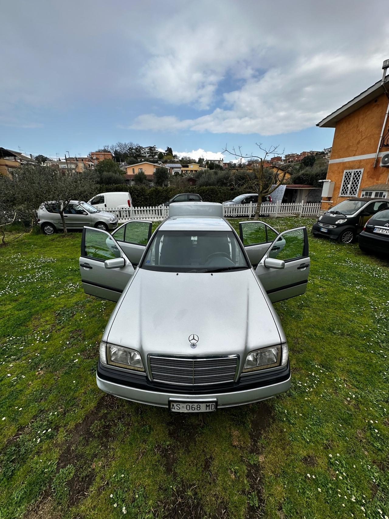 Mercedes-benz C 220 diesel cat Sport