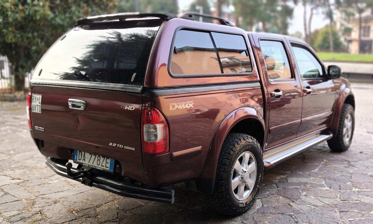 Isuzu D-Max 3.0 TD 4WD Aut e Gancio PICK UP