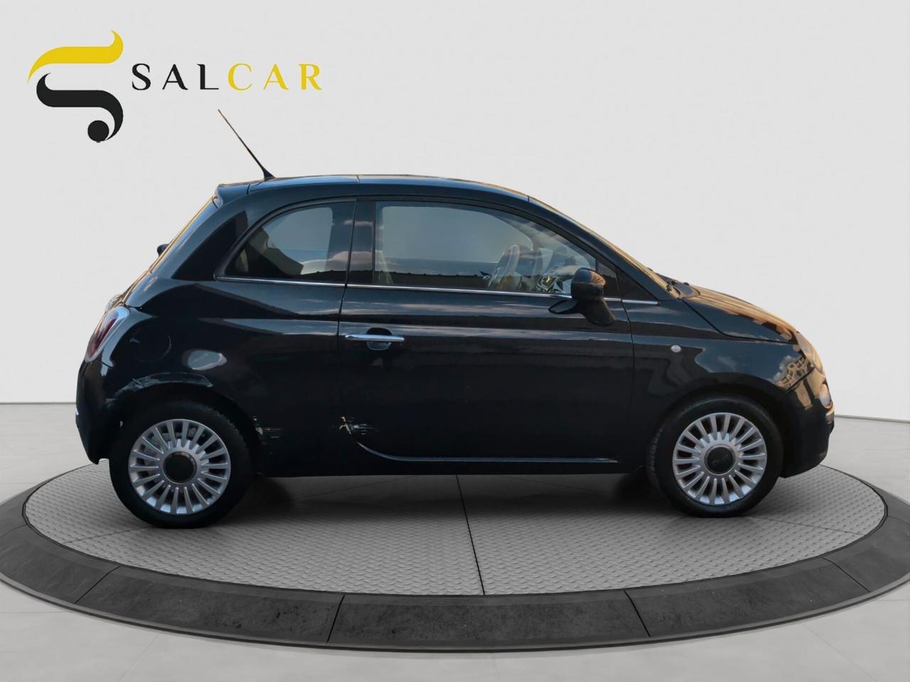 Fiat 500 1.2 Lounge 69CV automatica 2010