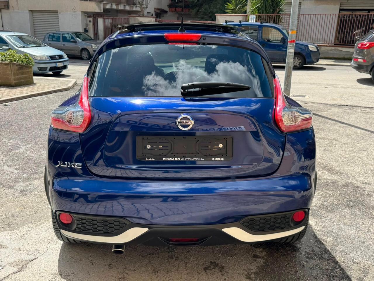 NISSAN JUKE 1.5 DCI 110 CV. TETTO APRIB.+PELLE+NAVI