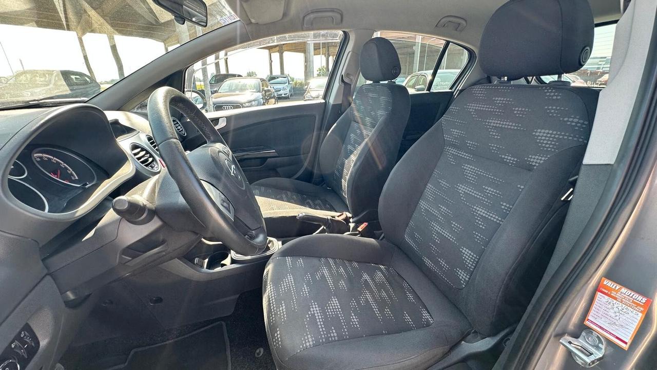 Opel Corsa 1.2 5 porte KM CERTIFICATI