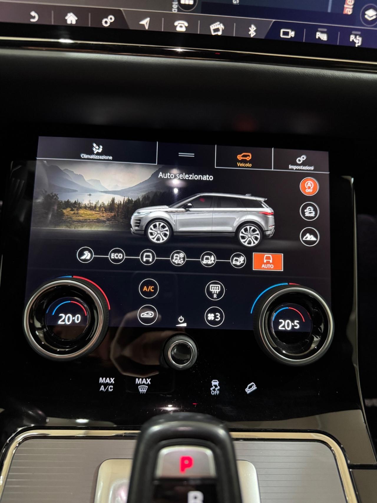 Land Rover Range Evoque 2.0D I4 240 CV AWD Auto HSE