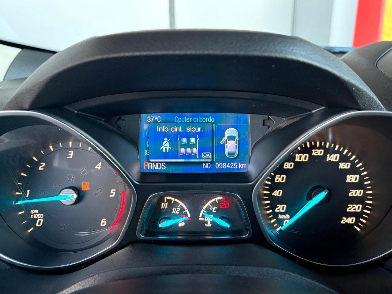 Ford Kuga 2.0 tdci Titanium 4wd 163cv powershift