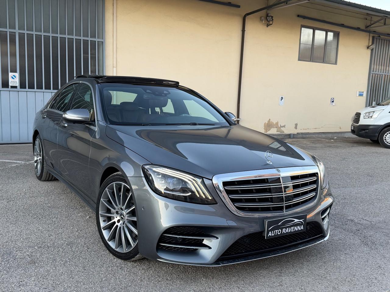 Mercedes-Benz S 350 4 Matic Premium Plus AMG 2018