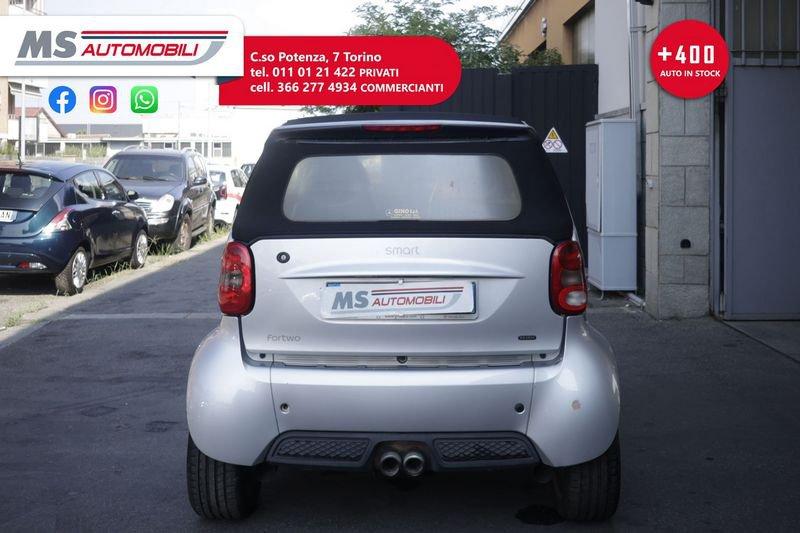 smart fortwo smart fortwo 700 cabrio Brabus 55KW ANNO 2005