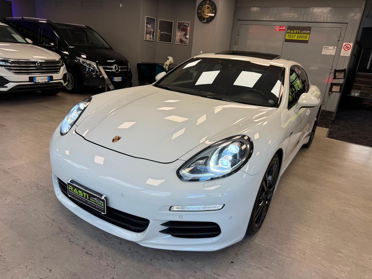 Porsche Panamera 3.0 Diesel