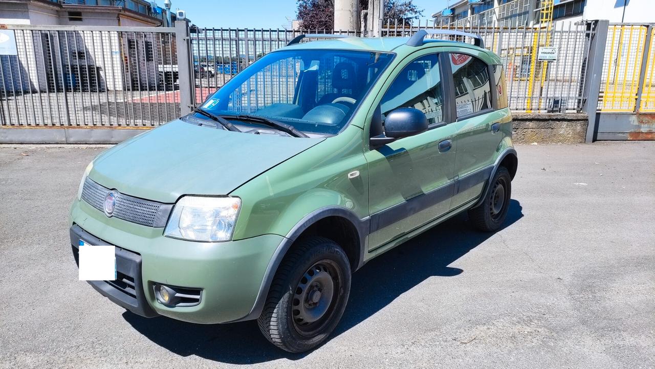Fiat Panda 1.3 MJT 16V 4x4 Glam NEOPATENTATI - 2010