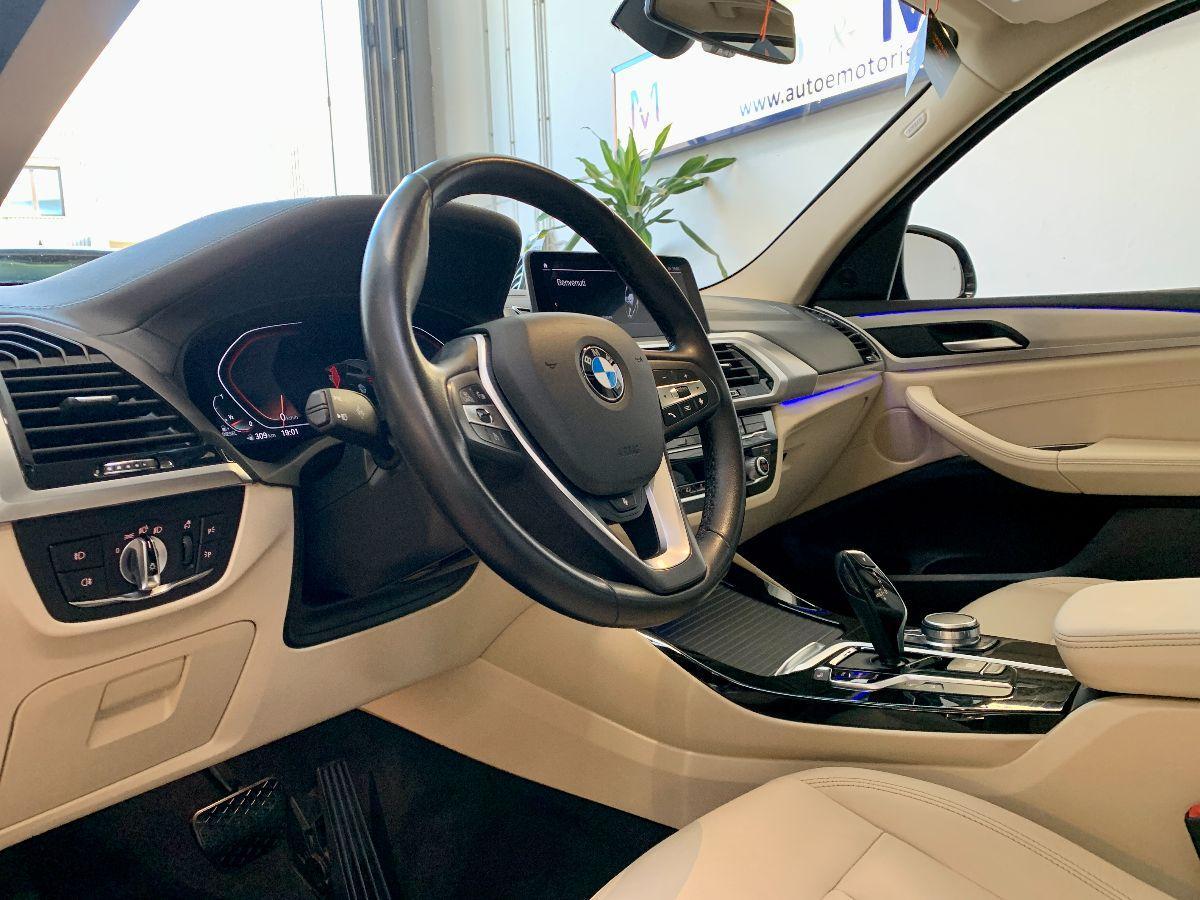 BMW X3 X3 xdrive20d mhev 48V Luxury auto